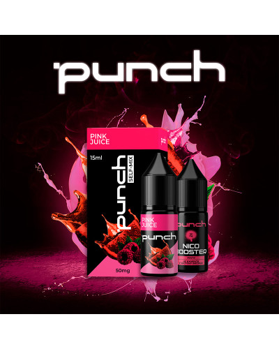Набор для самозамеса Punch 15 мл "Pink Juice" со вкусом розовый сок