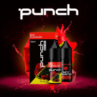 Набір для самозамісу Punch 15 мл "Red Pleasure" зі смаком вишня роза лимон