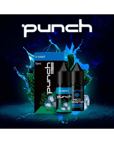 Набір для самозамісу Punch 15 мл "X-Mint" зі смаком м'ята