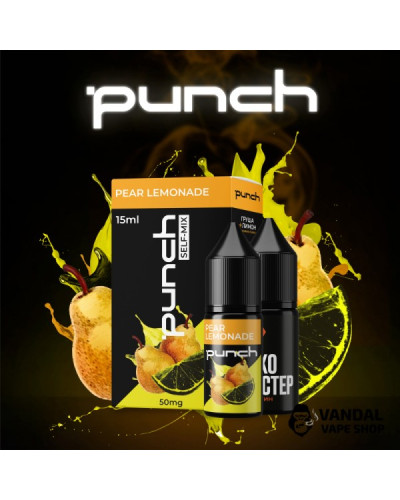 Набір для самозамісу Punch 15 мл "Pear Lemonade" зі смаком груша лимонад