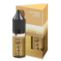 Набор для самозамеса Vape Shot 15 мл 50 мг "Almond Latte" со вкусом миндальное латте