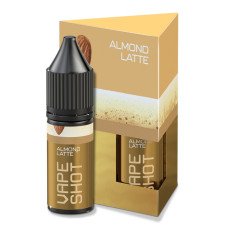 Набор для самозамеса Vape Shot 15 мл 50 мг "Almond Latte" со вкусом миндальное латте