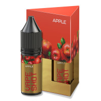 Набор для самозамеса Vape Shot 15 мл 50 мг "Apple" со вкусом яблока 