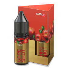 Набор для самозамеса Vape Shot 15 мл 50 мг "Apple" со вкусом яблока 