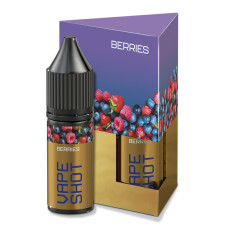 Набор для самозамеса Vape Shot 15 мл 50 мг "Berries" со вкусом ягоды