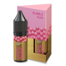 Набор для самозамеса Vape Shot 15 мл 50 мг "Bubble gum" со вкусом фруктовая жвачка
