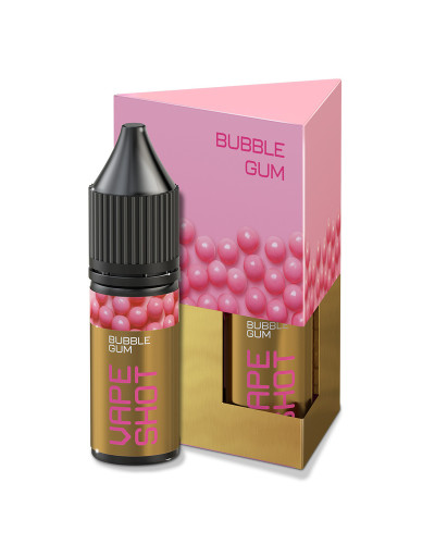 Набор для самозамеса Vape Shot 15 мл 50 мг "Bubble gum" со вкусом фруктовая жвачка