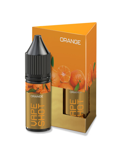 Набір для самозамісу Vape Shot 15 мл 50 мг "Orange" зі смаком апельсин