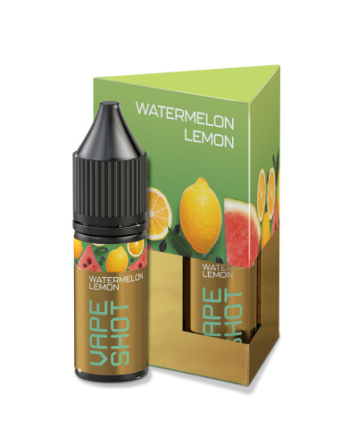 Набір для самозамісу Vape Shot 15 мл 50 мг "Watermelon Raspberry" зі смаком кавун малина