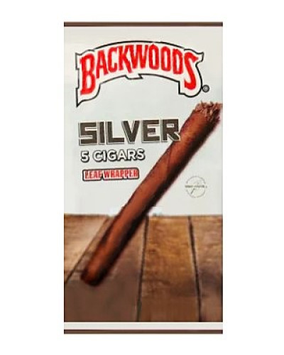 Сигары BACKWOODS Silver (Доминикана) (5шт)