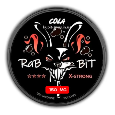 Снюс RABBIT  Cola  150 mg (Кола)