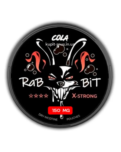 Снюс RABBIT Cola 150 mg (Кола)