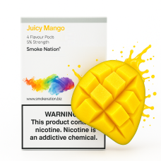 Картриджи  JUUL 1 Juicy Mango (манго) 50мг (5%) Smoke Nation