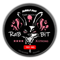 Снюс RABBIT  Bubble Gum  150 mg (Жуйка)