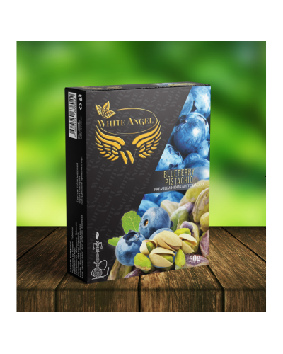 Табак White Angel Blueberry Pistachio (черника фисташка) 50 гр