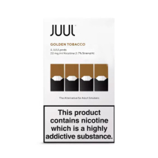 Картриджи JUUL 1 Golden Tobacco 20мг