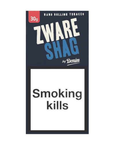 Тютюн для самокруток Denim ZWARE SHAG (30г)