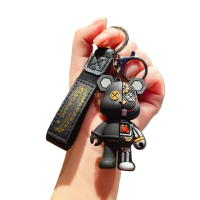 Брелок для ключей Mechanical Teddy Bear (black)