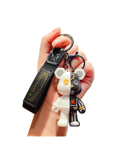 Брелок для ключей Mechanical Teddy Bear (white)