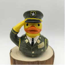 Cool Duck утенок морпех ветеран