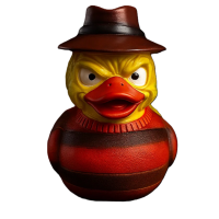 Cool Duck злой утенок Фредди Крюгер