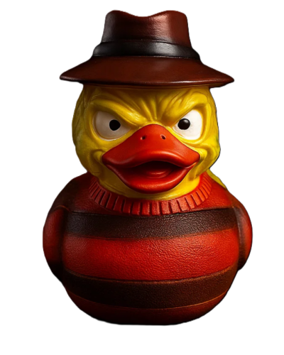 Cool Duck злой утенок Фредди Крюгер