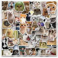 Набор стикеров "Meme Cats" 100 шт