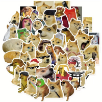 Набір стікерів "Meme Dogs" 50 шт
