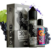 Набор для самозамеса Marvellous Max 60 мл Crow Black Grape (черный виноград)