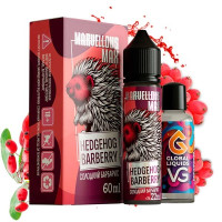 Набор для самозамеса Marvellous Max 60 мл Hedgehog Barberry (сладкий барбарис)
