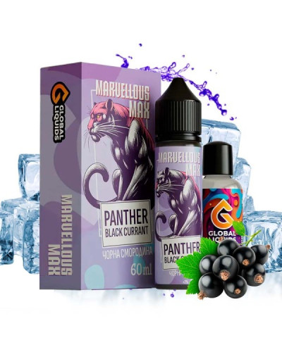 Набор для самозамеса Marvellous Max 60 мл Panther Black Currant (черная смородина)
