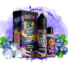 Набор для самозамеса Marvellous Summer Vibes 60 мл Purple Lemonade (лимонад с голубикой)