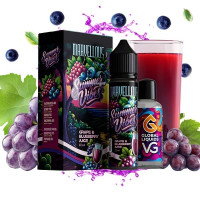 Набор для самозамеса Marvellous Summer Vibes 60 мл Grape & Blueberry Juice (виноградно-черничный сок)