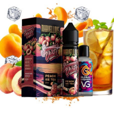 Набор для самозамеса Marvellous Summer Vibes 60 мл Peach Ice Tea (холодный персиковый чай)