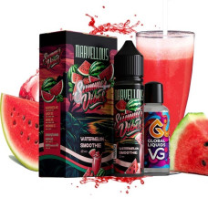 Набор для самозамеса Marvellous Summer Vibes 60 мл Watermelon Smoothie (арбузный смузи)