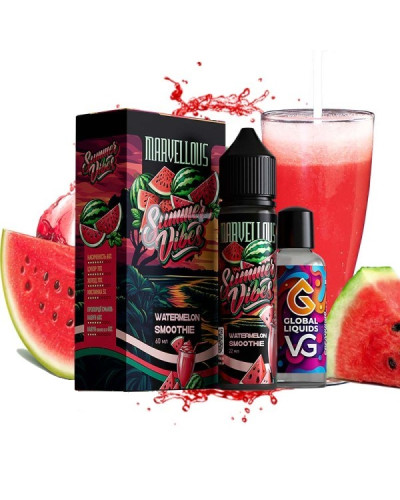 Набор для самозамеса Marvellous Summer Vibes 60 мл Watermelon Smoothie (арбузный смузи)
