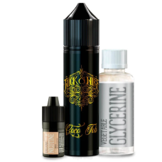 Набор для самозамеса WICK & WIRE V2 Arctic Bkack 60 ml 50 мг Органика (Смородина мята)