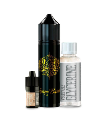 Набор для самозамеса WICK & WIRE V2 Natural Explode 60 ml 50 мг Органика (Малина)