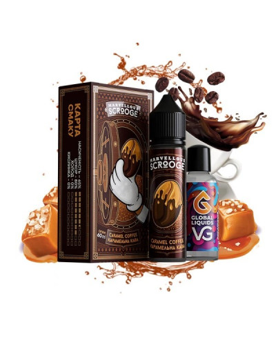 Набір для самозамісу Marvellous Scrooge 60 мл Caramel Coffee (карамельна кава)
