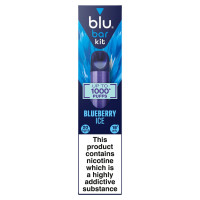 Pod система Blu Bar Kit Blueberry Ice (черника лед) 20мг