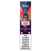 Pod система Blu Bar Kit Watermelon Ice (Арбуз лед) 20мг