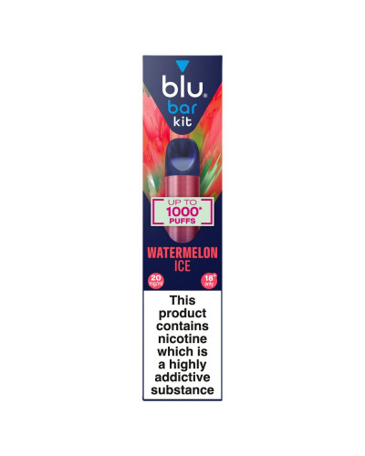 Pod система Blu Bar Kit Watermelon Ice (Кавун лід) 20мг