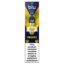 Pod система Blu Bar Kit Pineapple (Ананас) 20мг