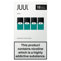 Картриджи JUUL 1 Mint (мята) 18мг