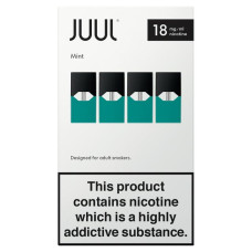 Картриджи JUUL 1 Mint (мята) 18мг