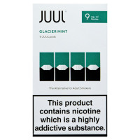 Картриджи JUUL 1 Mint (мята) 9 мг 