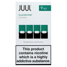 Картриджи JUUL 1 Mint (мята) 9 мг 