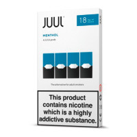 Картриджи JUUL 1 Mentol (ментол) 18мг