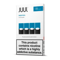 Картриджи JUUL 1 Mentol (ментол) 18мг