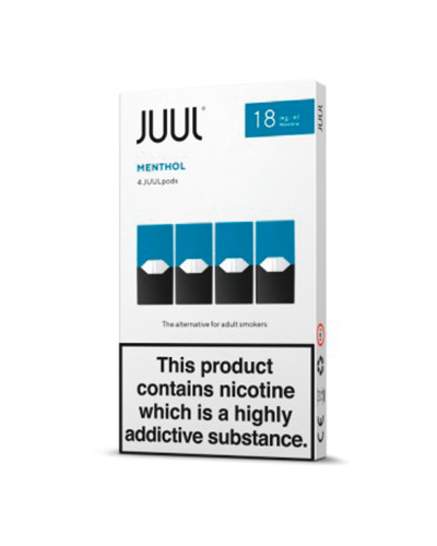 Картриджі JUUL 1 Mentol (ментол) 18мг